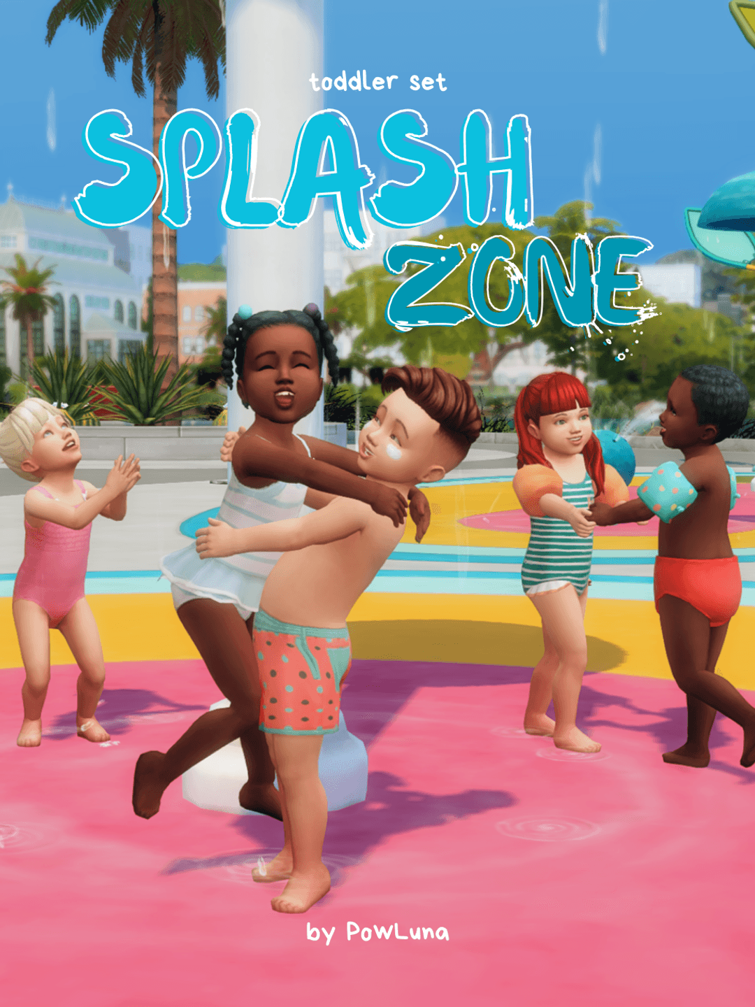 Набор купальников Splash Zone